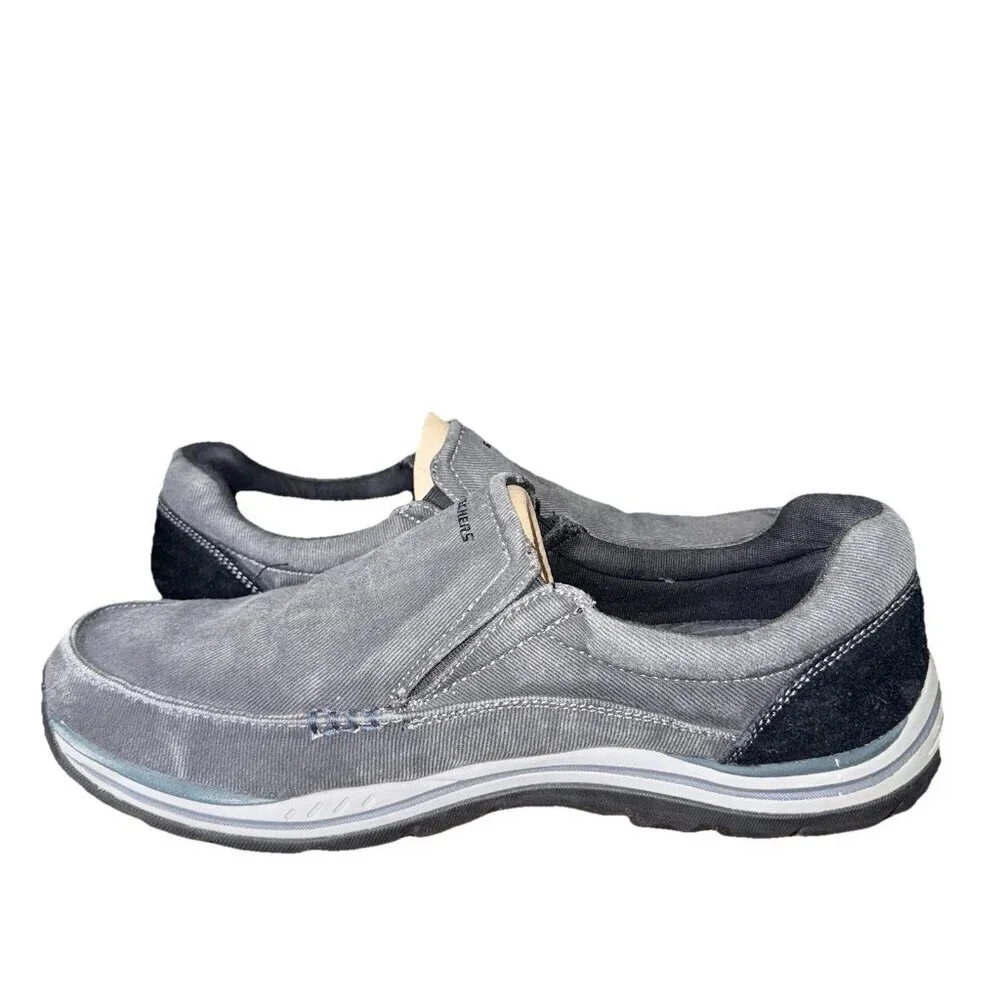 Men's Skechers Relaxed Fit: Expected Avillo Loafer Shoes, 64109 /BLK Sizes 13